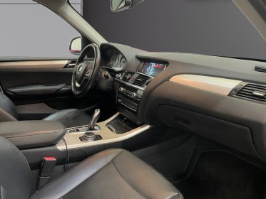 Bmw x3 f25 lci xdrive20d 190ch executive a - garantie 12 mois occasion simplicicar lyon ouest simplicicar simplicibike france