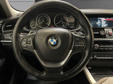 Bmw x3 f25 lci xdrive20d 190ch executive a - garantie 12 mois occasion simplicicar lyon ouest simplicicar simplicibike france