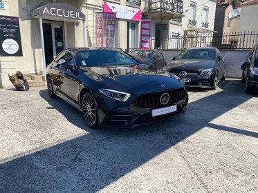 Mercedes classe cls coupe 400d 4matic bva9 executive occasion simplicicar livry gargan simplicicar simplicibike france