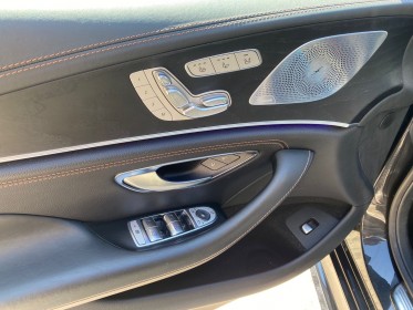 Mercedes classe cls coupe 400d 4matic bva9 executive occasion simplicicar livry gargan simplicicar simplicibike france