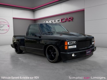 Gmc sierra 1500 5.0 v8 occasion simplicicar limoges  simplicicar simplicibike france