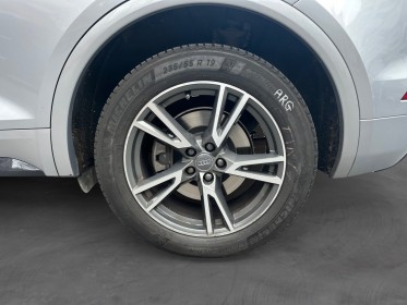 Audi q5 2017 2.0 tfsi 252 s tronic 7 quattro avus, garantie 12 mois, entretiens audi, caméra de recul, carplay occasion...