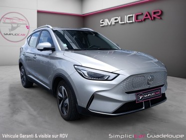 Mg zs zs ev autonomie etendue 70kwh - 115 kw 2wd occasion simplicicar guadeloupe  simplicicar simplicibike france