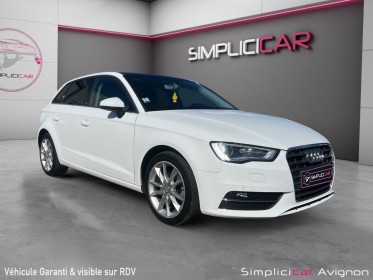 Audi a3 sportback business 1.6 tdi 110 business line s tronic 7 occasion avignon (84) simplicicar simplicibike france