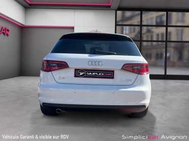 Audi a3 sportback business 1.6 tdi 110 business line s tronic 7 occasion avignon (84) simplicicar simplicibike france