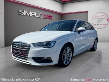 Audi a3 sportback business 1.6 tdi 110 business line s tronic 7 occasion avignon (84) simplicicar simplicibike france