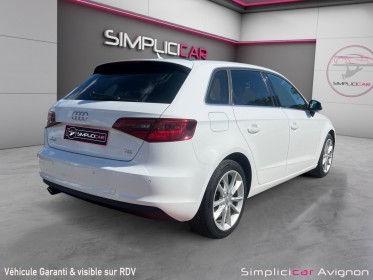 Audi a3 sportback business 1.6 tdi 110 business line s tronic 7 occasion avignon (84) simplicicar simplicibike france
