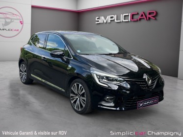 Renault clio v tce 130 edc initiale paris - garantie 12mois - carplay - systeme d alarme - sono bose - camera de recul...
