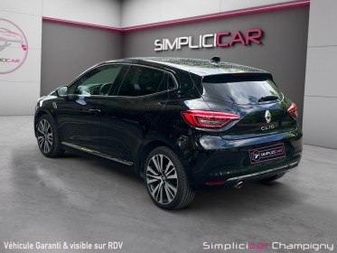 Renault clio v tce 130 edc initiale paris - garantie 12mois - carplay - systeme d alarme - sono bose - camera de recul...