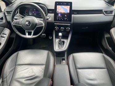 Renault clio v tce 130 edc initiale paris - garantie 12mois - carplay - systeme d alarme - sono bose - camera de recul...