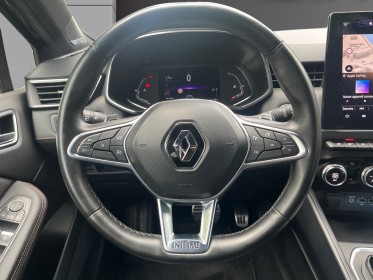 Renault clio v tce 130 edc initiale paris - garantie 12mois - carplay - systeme d alarme - sono bose - camera de recul...
