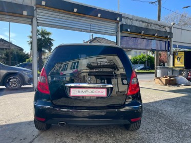 Mercedes classe a 200 cdi avantgarde autotronic cvt occasion simplicicar livry gargan simplicicar simplicibike france