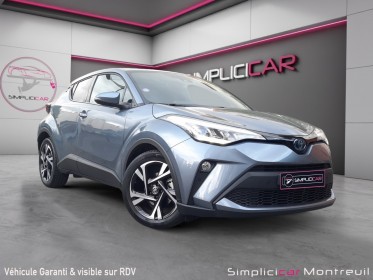 Toyota c-hr hybride my22 1.8l edition occasion montreuil (porte de vincennes)(75) simplicicar simplicibike france