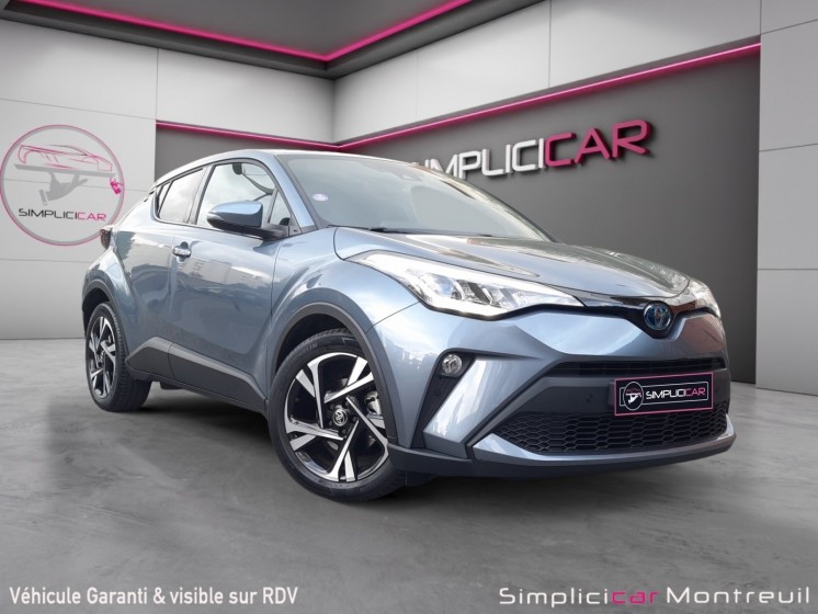 Toyota c-hr hybride my22 1.8l edition occasion montreuil (porte de vincennes)(75) simplicicar simplicibike france Toyota c-hr hybride my22 1.8l edition occasion montreuil (porte de vincennes)(75) simplicicar simplicibike france