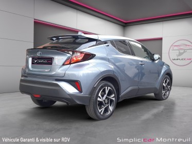 Toyota c-hr hybride my22 1.8l edition occasion montreuil (porte de vincennes)(75) simplicicar simplicibike france