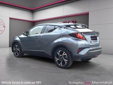 Toyota c-hr hybride my22 1.8l edition occasion montreuil (porte de vincennes)(75) simplicicar simplicibike france
