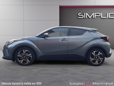 Toyota c-hr hybride my22 1.8l edition occasion montreuil (porte de vincennes)(75) simplicicar simplicibike france