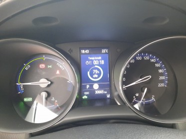 Toyota c-hr hybride my22 1.8l edition occasion montreuil (porte de vincennes)(75) simplicicar simplicibike france