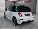 Fiat 500c abarth 1.4 turbo t-jet 165 ch turismo radar de recul garantie 12 mois occasion montpellier (34) simplicicar...