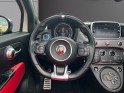 Fiat 500c abarth 1.4 turbo t-jet 165 ch turismo radar de recul garantie 12 mois occasion montpellier (34) simplicicar...