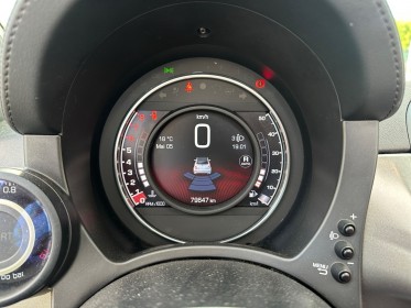 Fiat 500c abarth 1.4 turbo t-jet 165 ch turismo radar de recul garantie 12 mois occasion montpellier (34) simplicicar...