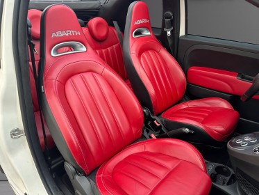Fiat 500c abarth 1.4 turbo t-jet 165 ch turismo radar de recul garantie 12 mois occasion montpellier (34) simplicicar...
