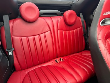 Fiat 500c abarth 1.4 turbo t-jet 165 ch turismo radar de recul garantie 12 mois occasion montpellier (34) simplicicar...