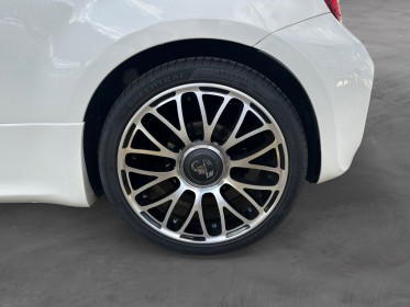 Fiat 500c abarth 1.4 turbo t-jet 165 ch turismo radar de recul garantie 12 mois occasion montpellier (34) simplicicar...