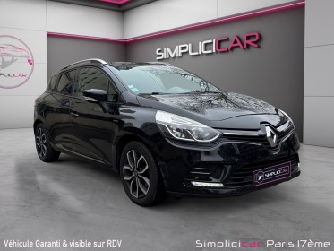 Renault clio iv estate clio  tce 90 energy limited occasion paris 17ème (75)(porte maillot) simplicicar simplicibike france