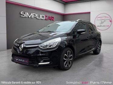 Renault clio iv estate clio  tce 90 energy limited occasion paris 17ème (75)(porte maillot) simplicicar simplicibike france