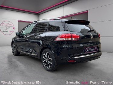 Renault clio iv estate clio  tce 90 energy limited occasion paris 17ème (75)(porte maillot) simplicicar simplicibike france