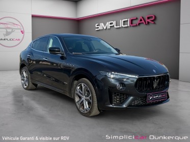 Maserati levante 3.0 v6 bi-turbo 430 s q4 gransport / entretien maserati / bowers  wilkins / occasion simplicicar dunkerque...