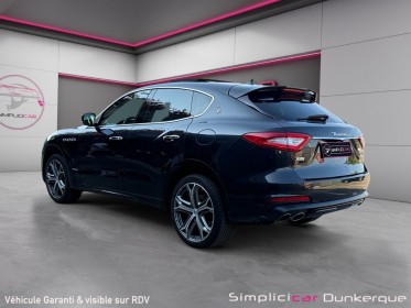 Maserati levante 3.0 v6 bi-turbo 430 s q4 gransport / entretien maserati / bowers  wilkins / occasion simplicicar dunkerque...
