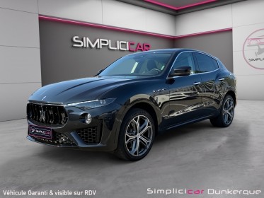 Maserati levante 3.0 v6 bi-turbo 430 s q4 gransport / entretien maserati / bowers  wilkins / occasion simplicicar dunkerque...
