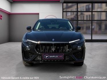 Maserati levante 3.0 v6 bi-turbo 430 s q4 gransport / entretien maserati / bowers  wilkins / occasion simplicicar dunkerque...