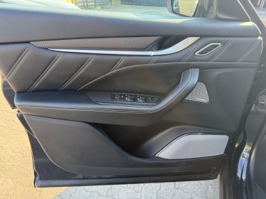 Maserati levante 3.0 v6 bi-turbo 430 s q4 gransport / entretien maserati / bowers  wilkins / occasion simplicicar dunkerque...