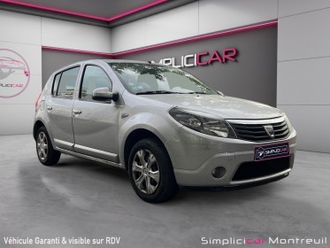 Dacia sandero 1.4 mpi 75 gpl eco2 blackline occasion montreuil (porte de vincennes)(75) simplicicar simplicibike france