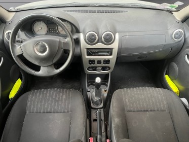 Dacia sandero 1.4 mpi 75 gpl eco2 blackline occasion montreuil (porte de vincennes)(75) simplicicar simplicibike france
