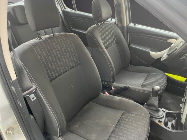 Dacia sandero 1.4 mpi 75 gpl eco2 blackline occasion montreuil (porte de vincennes)(75) simplicicar simplicibike france