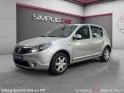 Dacia sandero 1.4 mpi 75 gpl eco2 blackline occasion montreuil (porte de vincennes)(75) simplicicar simplicibike france
