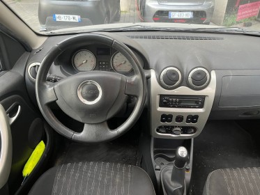 Dacia sandero 1.4 mpi 75 gpl eco2 blackline occasion montreuil (porte de vincennes)(75) simplicicar simplicibike france