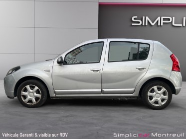 Dacia sandero 1.4 mpi 75 gpl eco2 blackline occasion montreuil (porte de vincennes)(75) simplicicar simplicibike france