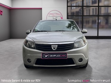 Dacia sandero 1.4 mpi 75 gpl eco2 blackline occasion montreuil (porte de vincennes)(75) simplicicar simplicibike france