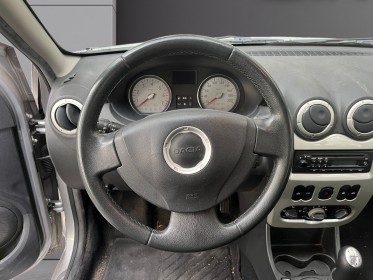 Dacia sandero 1.4 mpi 75 gpl eco2 blackline occasion montreuil (porte de vincennes)(75) simplicicar simplicibike france