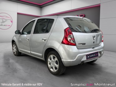 Dacia sandero 1.4 mpi 75 gpl eco2 blackline occasion montreuil (porte de vincennes)(75) simplicicar simplicibike france
