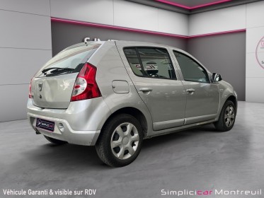 Dacia sandero 1.4 mpi 75 gpl eco2 blackline occasion montreuil (porte de vincennes)(75) simplicicar simplicibike france