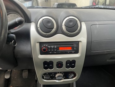 Dacia sandero 1.4 mpi 75 gpl eco2 blackline occasion montreuil (porte de vincennes)(75) simplicicar simplicibike france