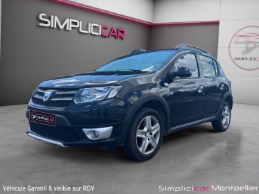 Dacia sandero tce 90ch garantie 12 mois occasion montpellier (34) simplicicar simplicibike france