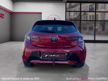 Toyota corolla pro hybride 122h collection garantie toyota 2029 suivi toyota occasion montpellier (34) simplicicar...
