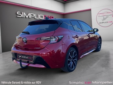 Toyota corolla pro hybride 122h collection garantie toyota 2029 suivi toyota occasion montpellier (34) simplicicar...